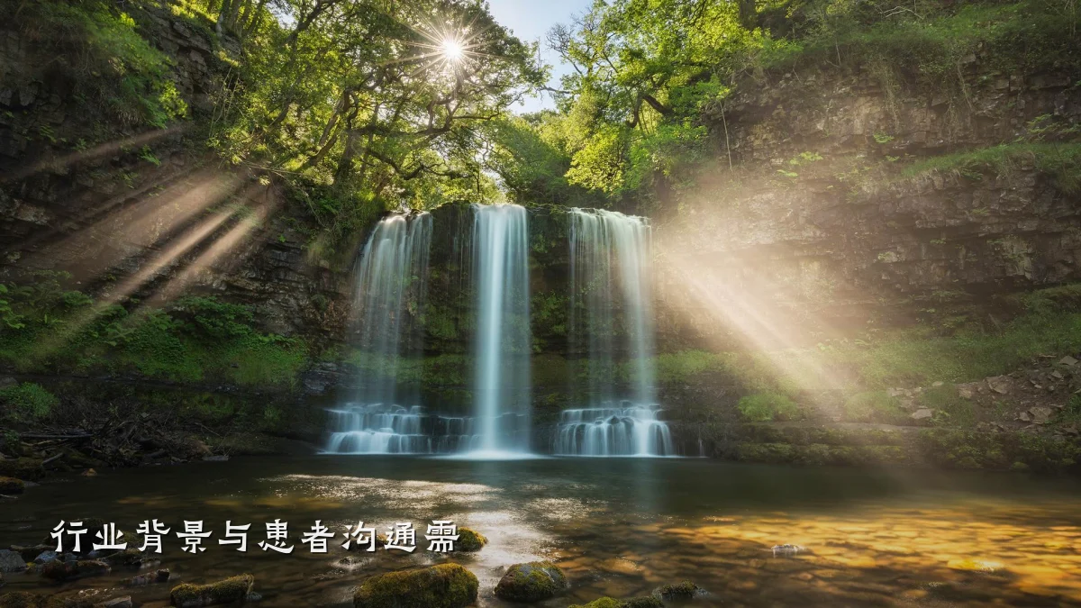行业背景与患者沟通需