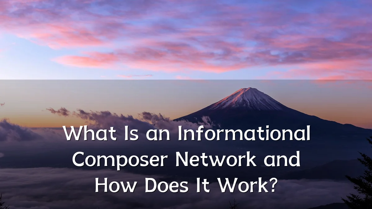 What Is an Informational Composer Network and How Does It Work?